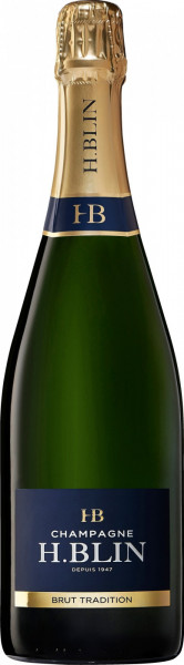 Шампань А. Блин, Брют Традисьон, 750 мл - 0,75 л