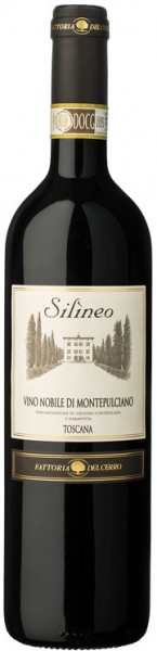 Фаттория дель Черро, "Силинео" Вино Нобиле ди Монтепульчано, 2017, 1.5 литра - 1,5 л