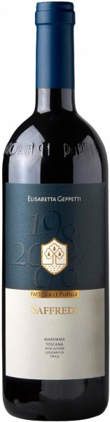 Вино Fattoria Le Pupille, "Saffredi", Toscana Maremma IGT, 2009, 0.375 л - 0,375 л