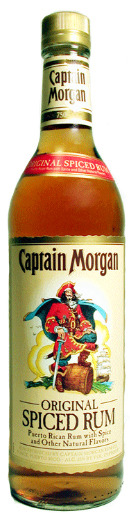 Капитан Морган Пряный - 0,2 л
