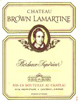 Шато Браун-Ламартен 2003 AOC