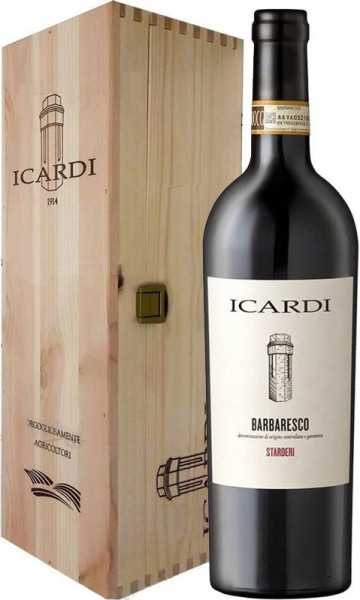 Икарди, "Стардери" Барбареско, 2015, в деревянной коробке, 1.5 литра - 1,5 л