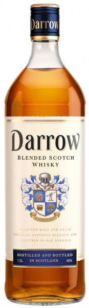"Дэрроу" Купажированный Шотландский Виски, 1 литр - 1 л