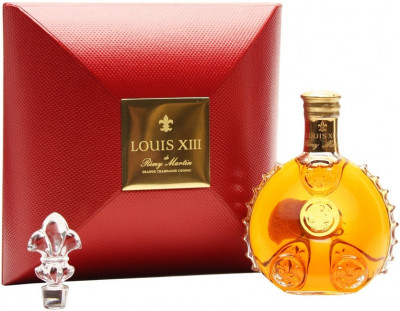 Луи XIII (13), в подарочной коробке - 0,05 л