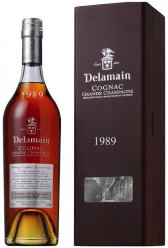 Деламен, Винтаж 1989, в подарочной коробке, 700 мл - 0,7 л