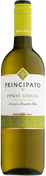 "Принчипато" Пино Гриджио, 2019, 750 мл - 0,75 л