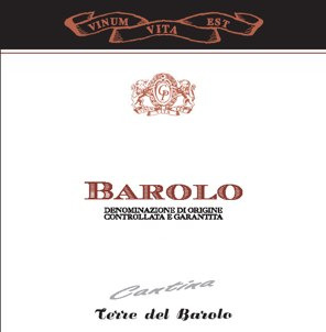 Терре дель Бароло Бароло 2001 DOCG