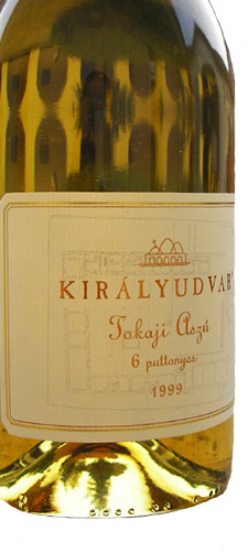Кирайудвар Токай Асу 1999 - 0,75 л