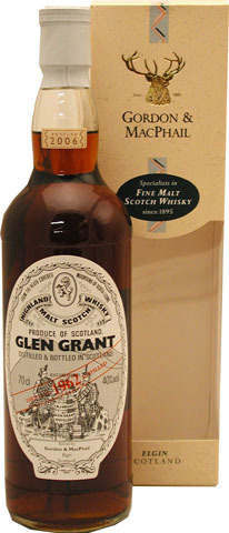 Глен Грант 1962 - 0,7 л
