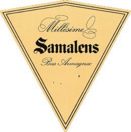 Самаленс Ба Арманьяк 1975 - 0,7 л