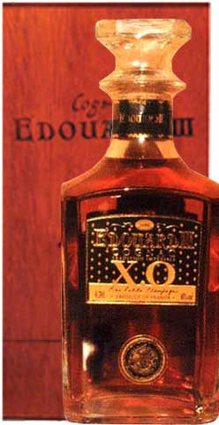 Эдуард III XO Деревянный ящик - 0,5 л