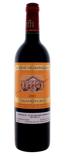 Ля Круа де Бокайю 2005 AOC 2-е вин