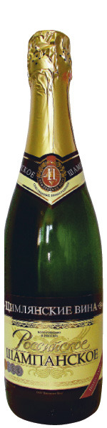 Российское Шампанское Полусладкое - 0,75 л