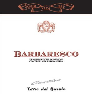 Терре дель Бароло Барбареско 2003 DOCG