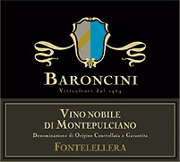 Барончини Вино Нобиле ди Монтепульчано 2006 DOCG