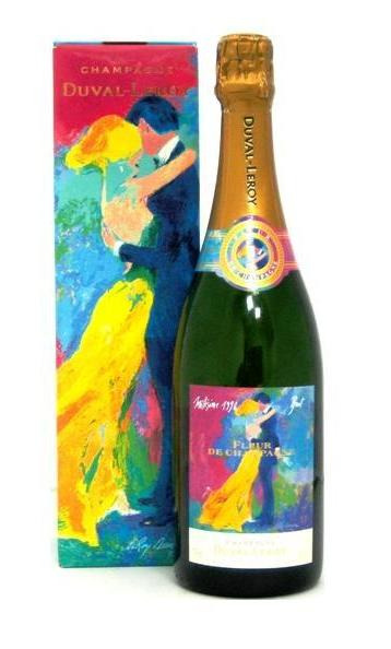 Дюваль-Леруа Флер Де Шампань 1996 Подарочная упаковка