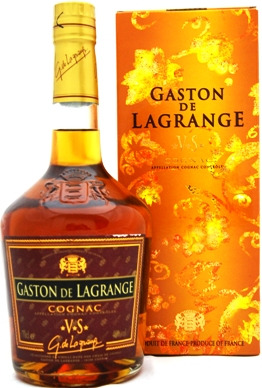 Гастон де Лагранж VS Подарочная упаковка - 0,7 л