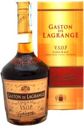 Гастон де Лагранж VSOP Подарочная упаковка - 0,7 л