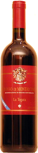 Ла Тогата Россо ди Монтальчино 2005 DOC - 0,7 л