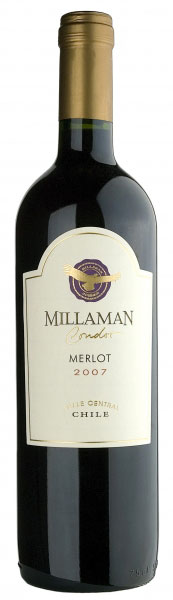 Милламан Мерло 2008 - 0,75 л