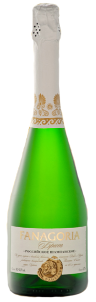 Фанагория Российское Шампанское Брют - 0,75 л