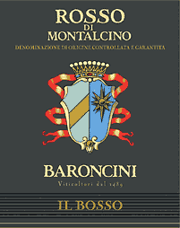 Барончини Россо ди Монтальчино 2008 DOC - 0,75 л