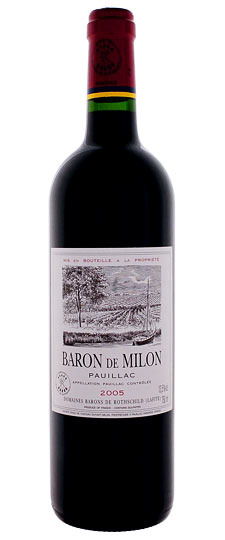 Барон де Милон 2007 - 0,75 л