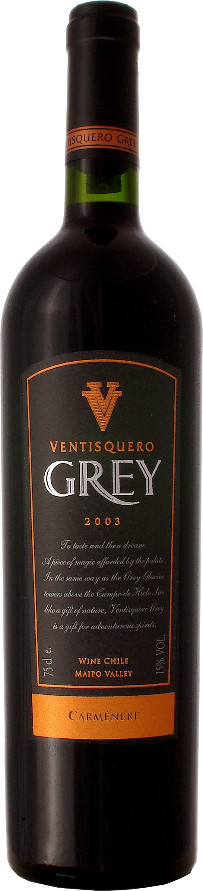 Вентискуэро Грей Карменер 2008 - 0,75 л