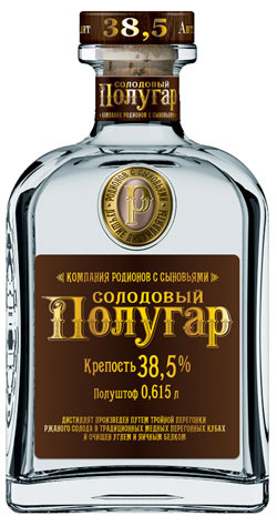 Полугар Солодовый - 0,1 л