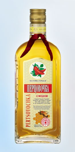 Перцовочка с медом Штоф - 0,5 л