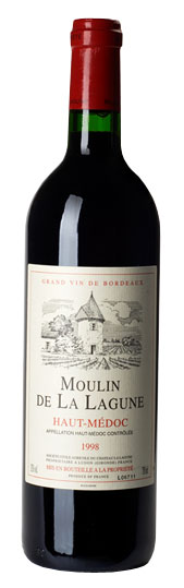 Мулен де Ля Лагун 2005 AOC 2-е вин - 0,375 л