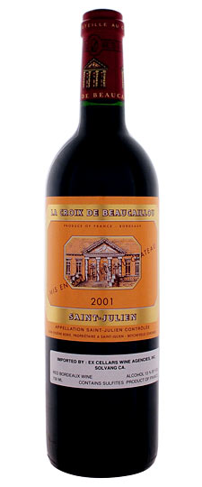 Ля Круа де Бокайю 2006 AOC 2-е вин - 0,75 л
