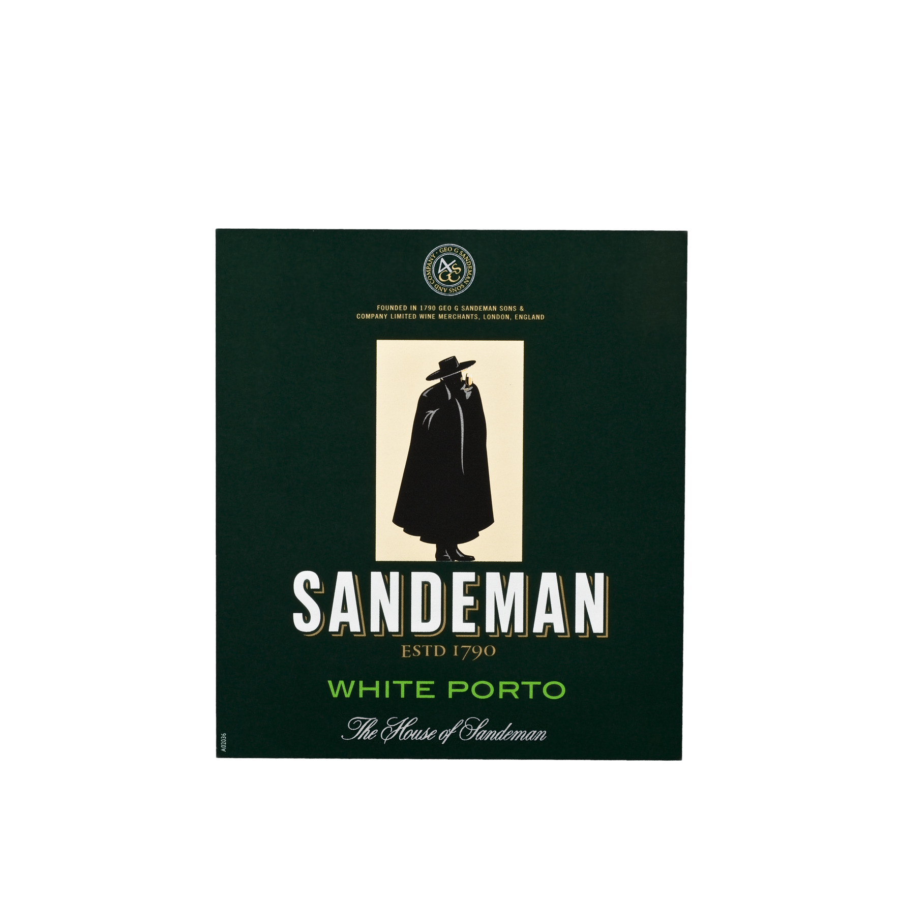 Сандеман Уайт (белый) Подарочная упаковка - 0,75 л