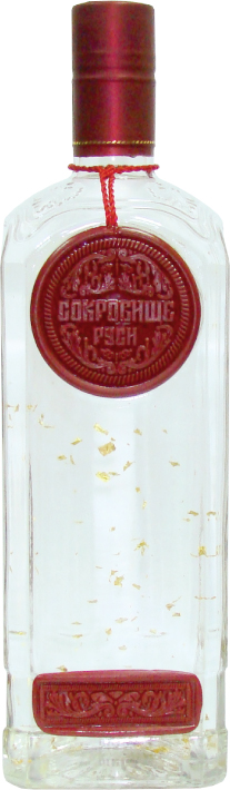 Сокровище Руси с сусальным золотом - 0,7 л