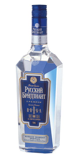 Русский Бриллиант Премиум Подарочная упаковка - 0,5 л