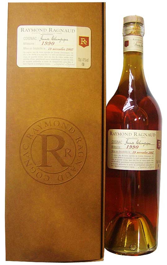 Раймон Раньо 1990 Подарочная упаковка - 0,7 л