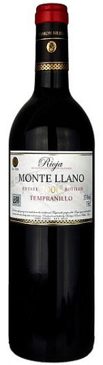 Монте Льяно 2009 - 0,75 л