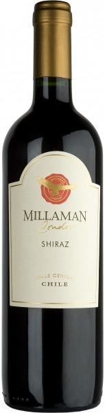 Милламан Шираз 2012 - 0,75 л
