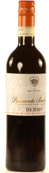 Пико Маккарио Барбера Берро 2010 DOC - 0,75 л