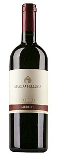 Марко Феллуга Мерло Коллио 2004 DOC - 0,75 л