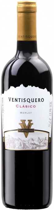 Вентискуэро Класико Мерло 2015 - 0,187 л