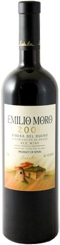 Эмилио Моро 2009 DO - 0,75 л