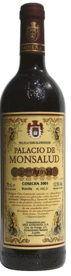 Паласио де Монсалюд 2007 DO - 0,75 л