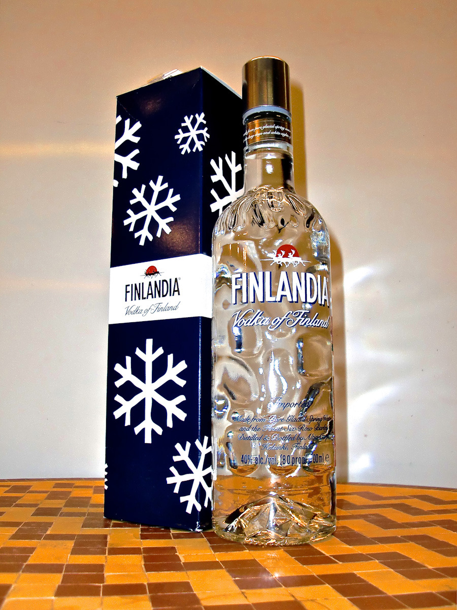Финляндия Подарочная упаковка - 0,7 л