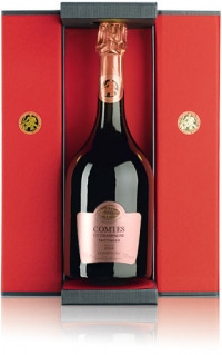 Тэтэнжэ Комт де Шампань Розе 2005 Подарочная упаковка - 0,75 л