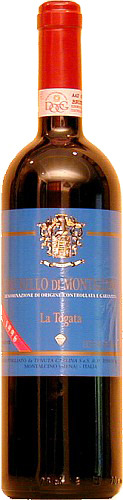 Ла Тогата Брунелло ди Монтальчино 2004 DOCG - 0,75 л