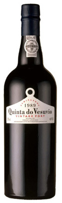 Кинта ду Везувио Винтаж Порт 1989