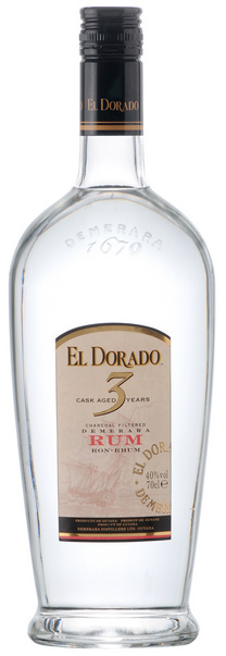 Эль Дорадо 3 года Подарочная упаковка + стакан - 0,7 л