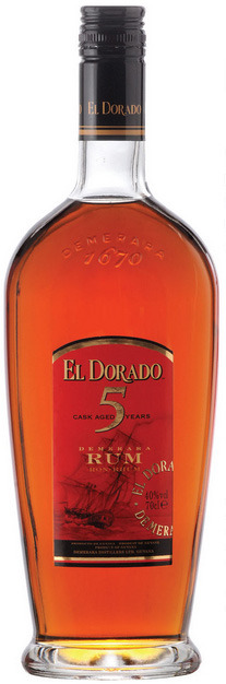 Эль Дорадо 5 лет Подарочная упаковка + стакан