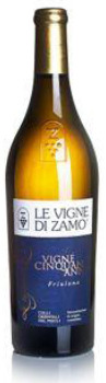 Ле Винье ди Замо Фриулано 50’ анни 2009 DOC